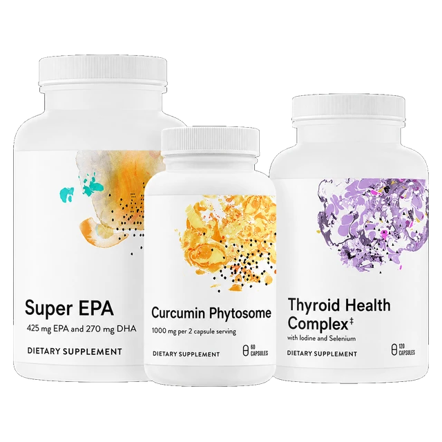 Thyroid Health Stack product package
