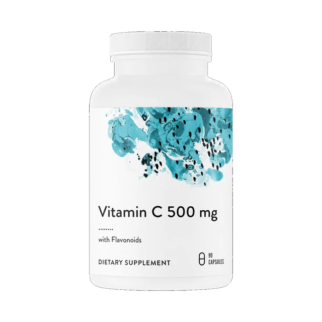 Vitamin C with Flavonoids product package
