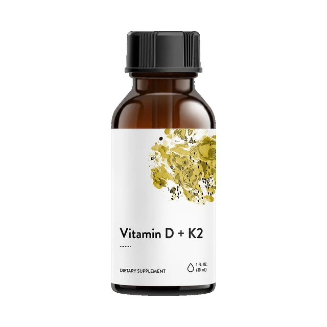 Vitamin D + K2 Liquid product package