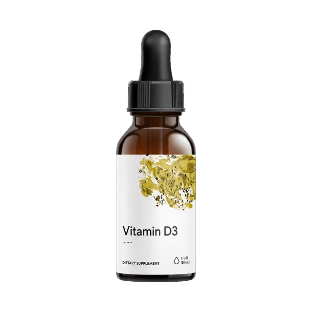 Vitamin D3 product package