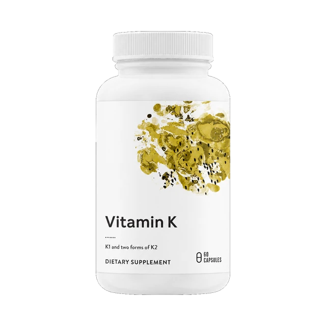 Vitamin K product package