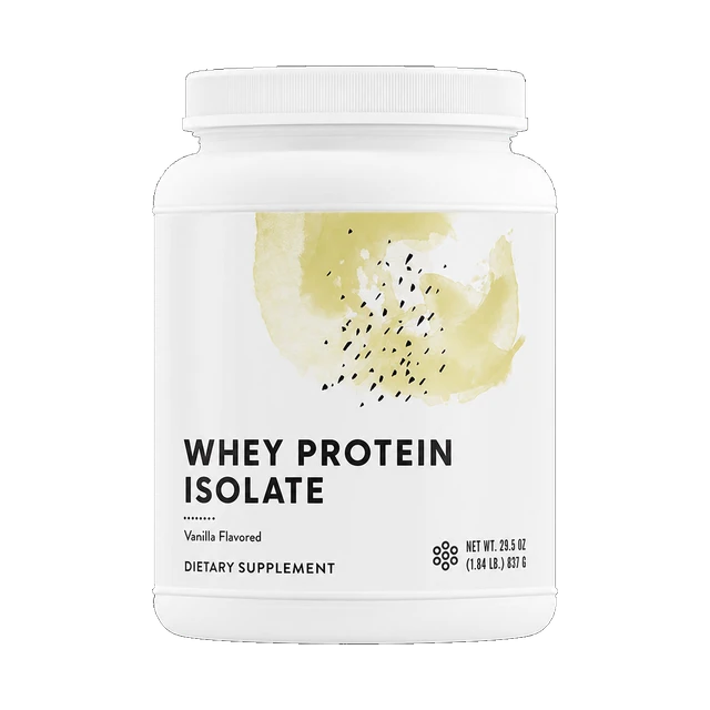 Whey Protein Isolate - Vanilla product package