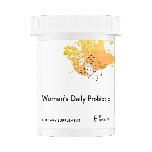 Women's Daily Probiotic product package