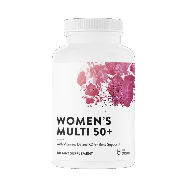 Women's Multi 50+ product package