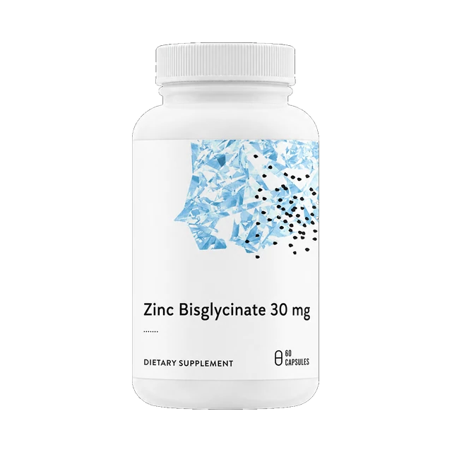 Zinc Bisglycinate 30 mg product package
