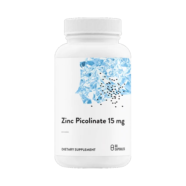 Zinc Picolinate 15 mg product package