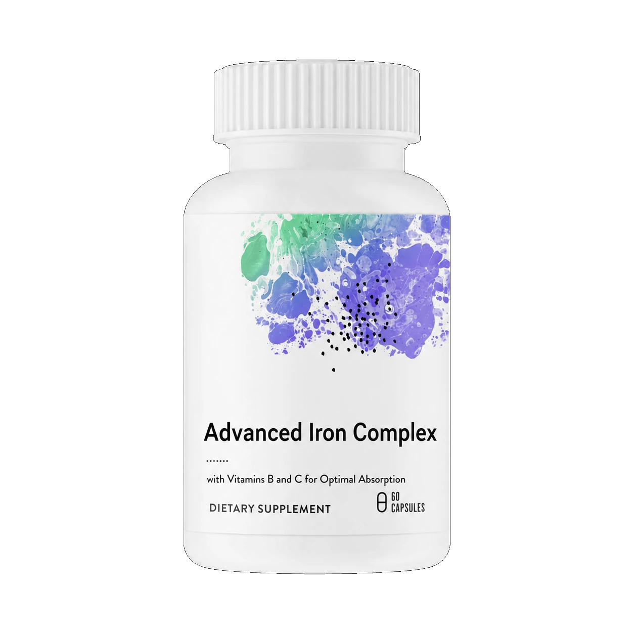 Advanced Iron Complex product package