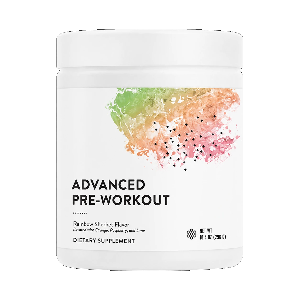 Advanced Pre-Workout product package