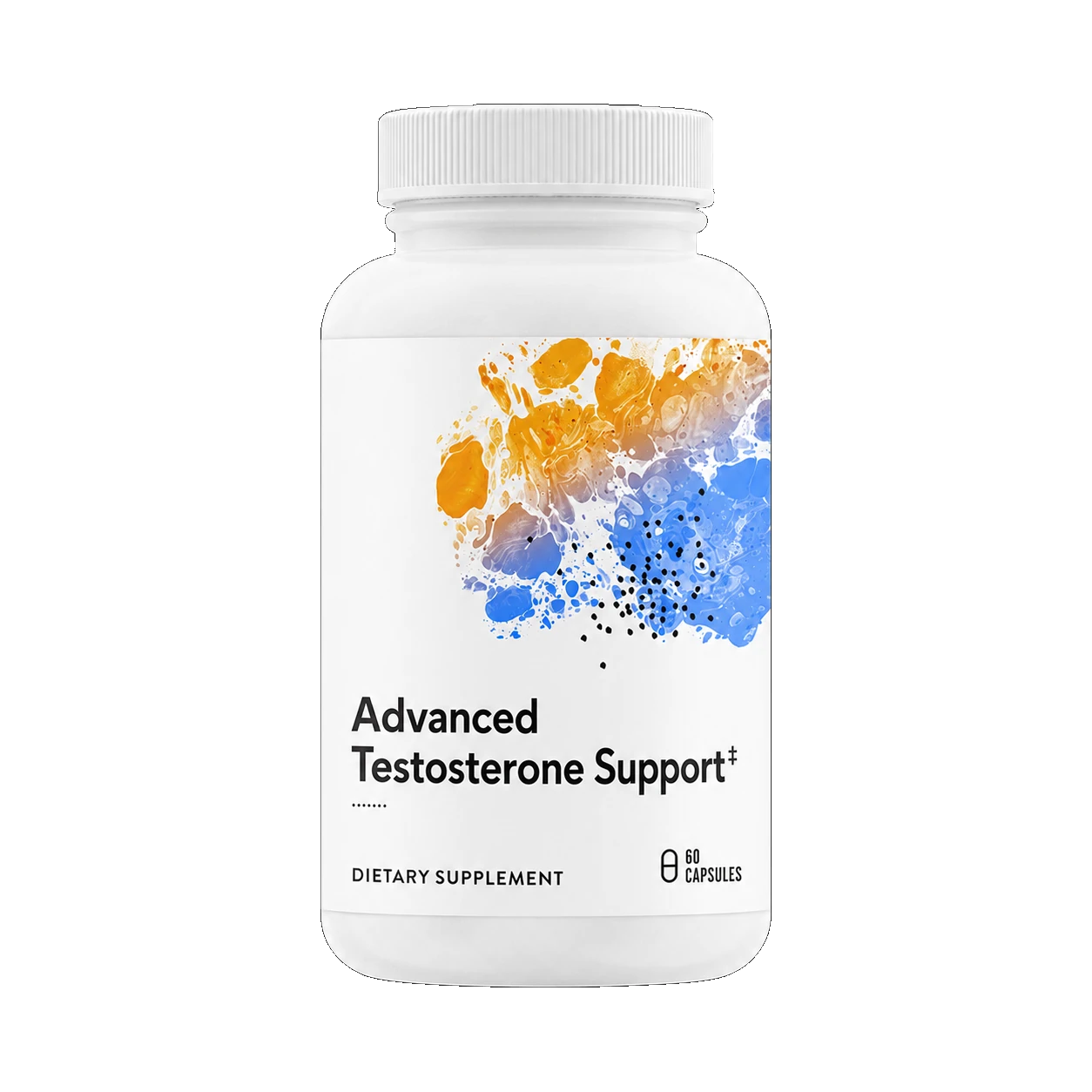 Advanced Testosterone Support product package