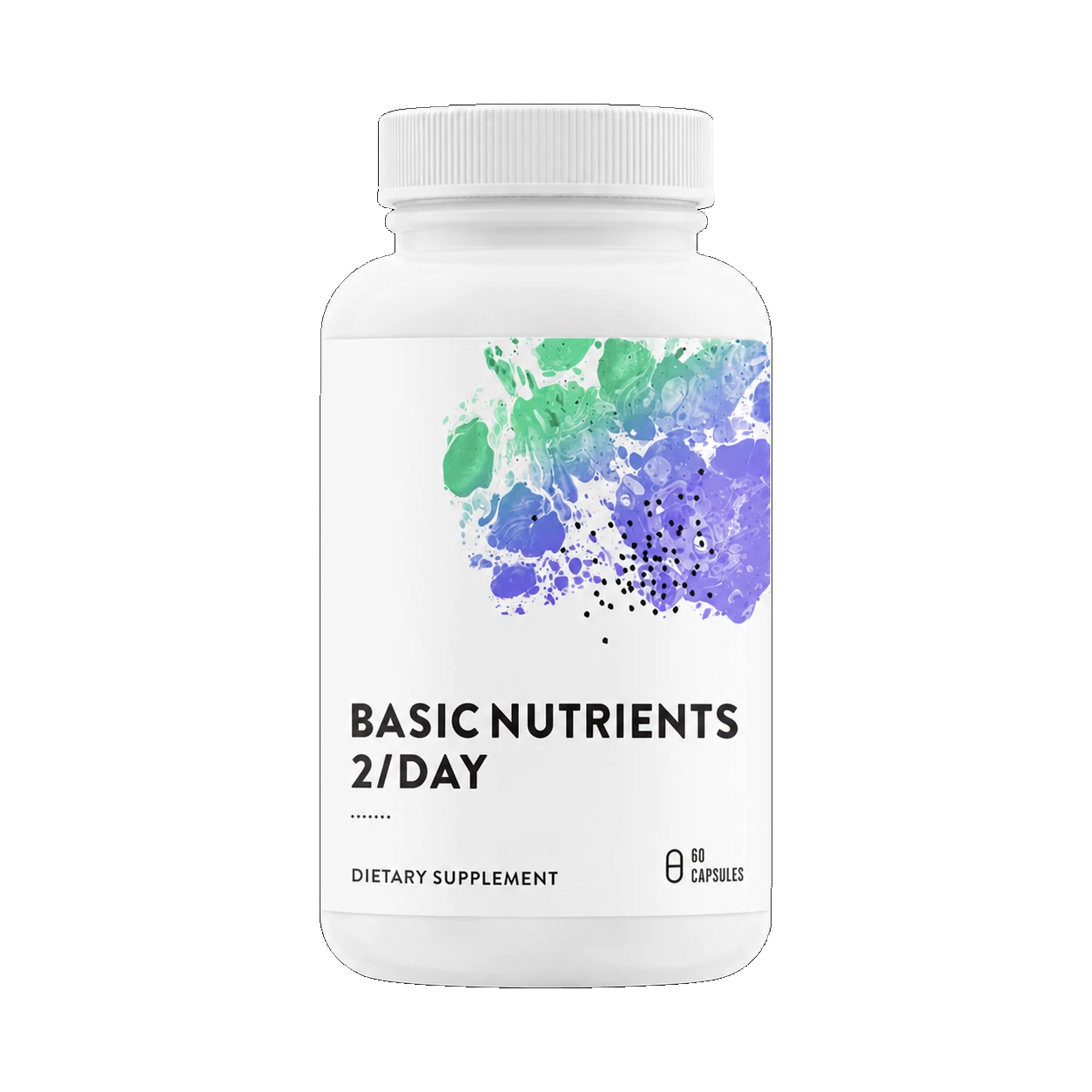 Basic Nutrients 2/Day - 30 Servings product package