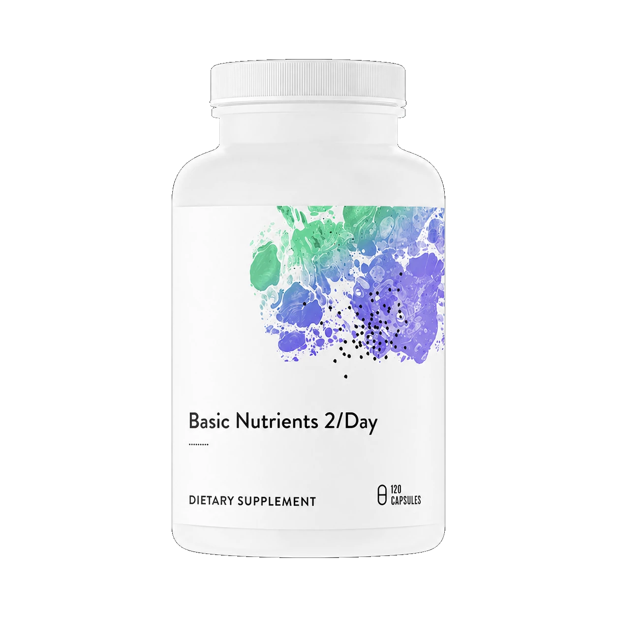 Basic Nutrients 2/Day - 60 Servings product package