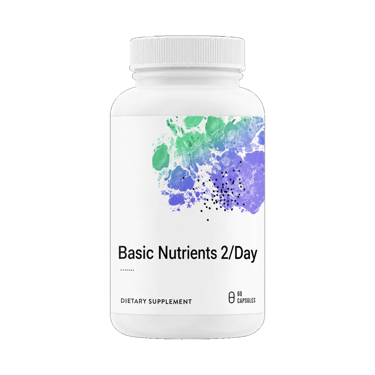 Basic Nutrients 2/Day - NSF Certified for Sport product package