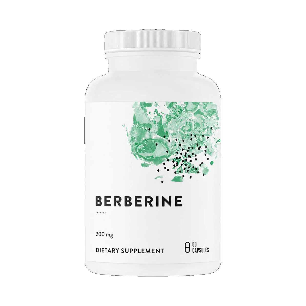 Berberine - 200 mg product package