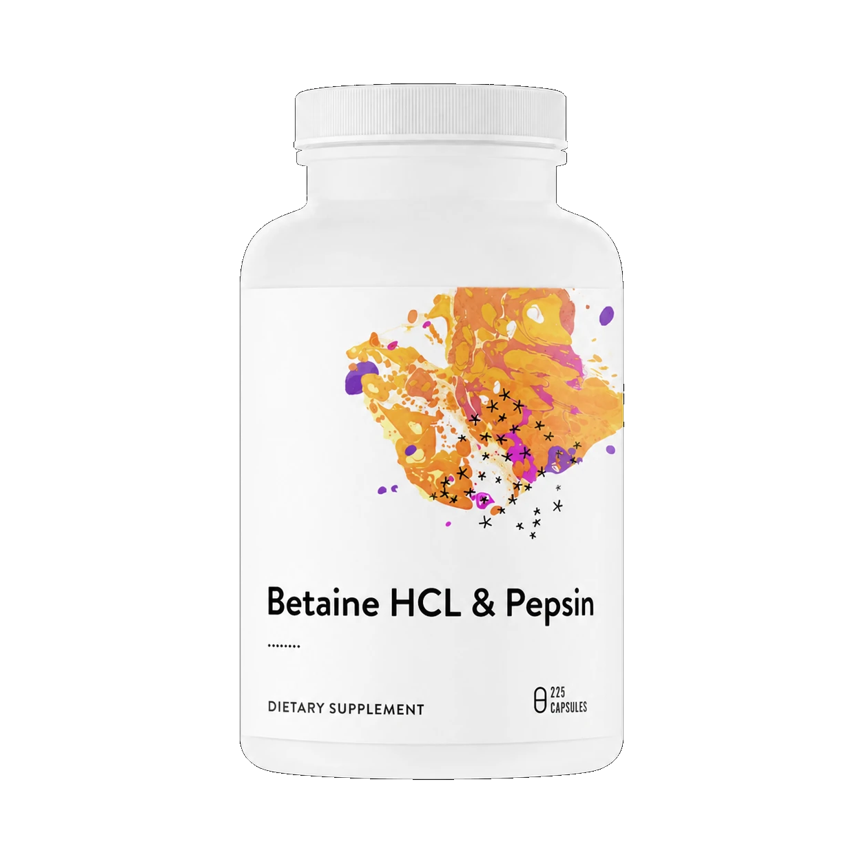 Betaine HCL & Pepsin product package