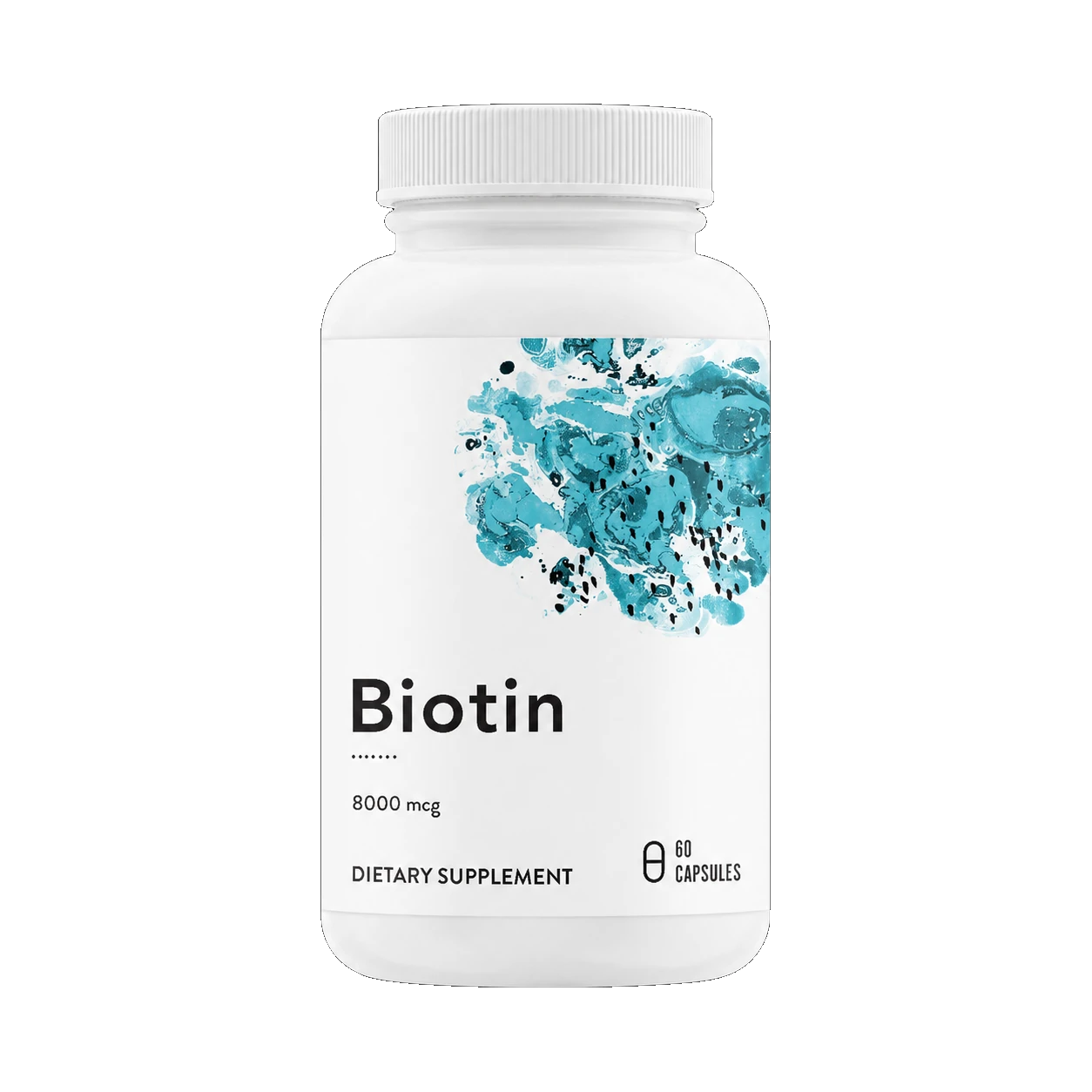 Biotin product package