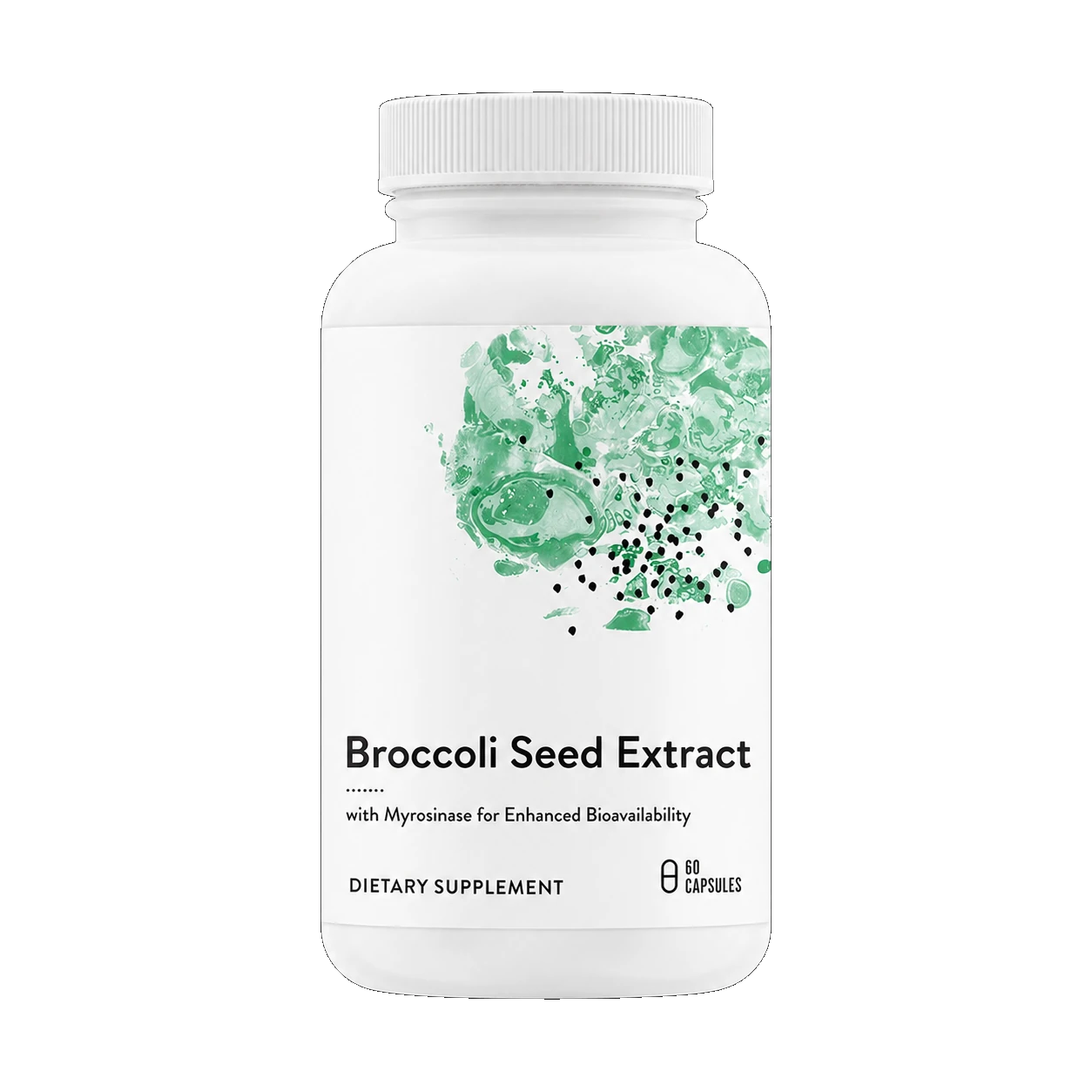 Broccoli Seed Extract product package