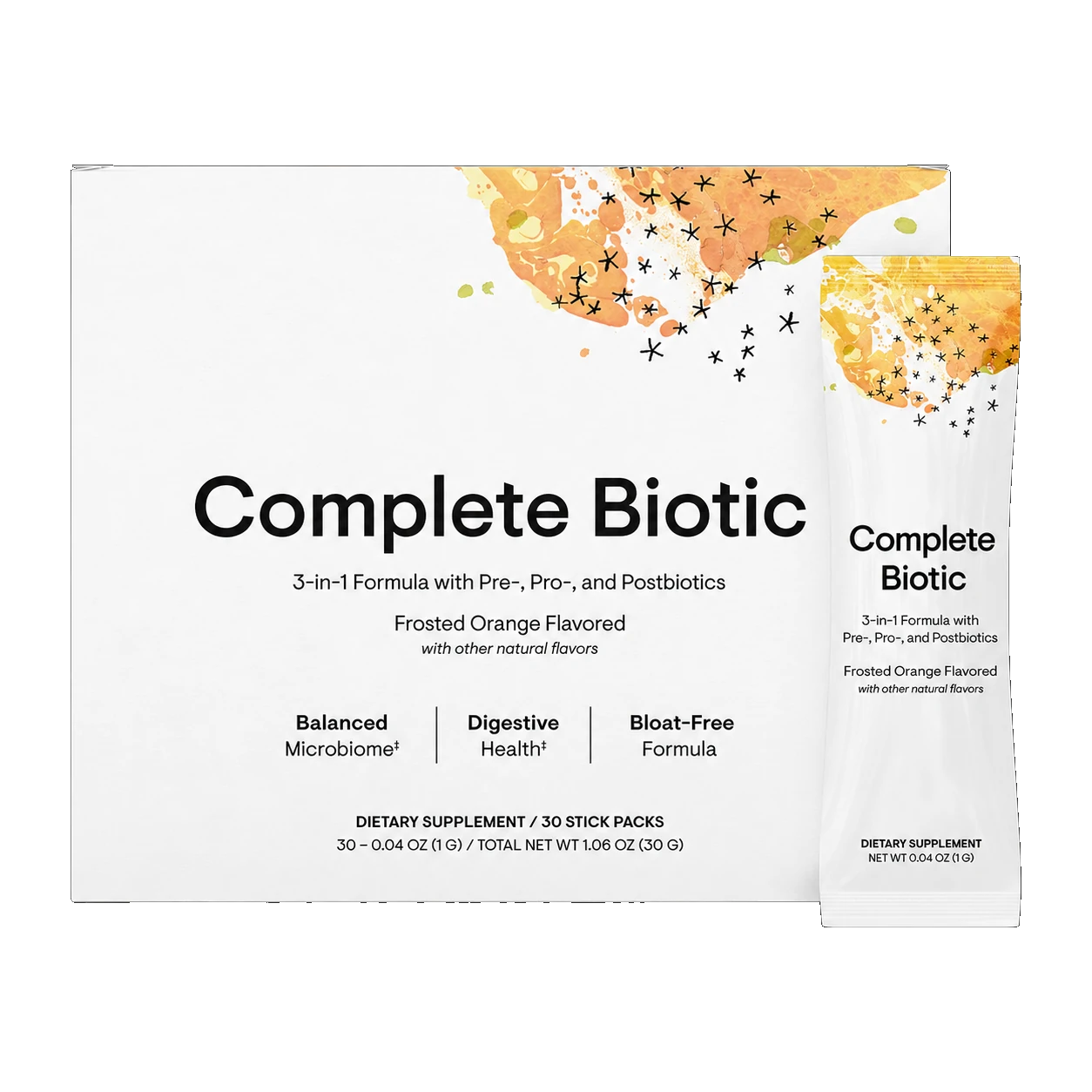 Complete Biotic product package