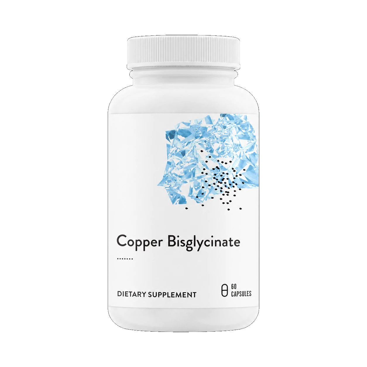 Copper Bisglycinate product package