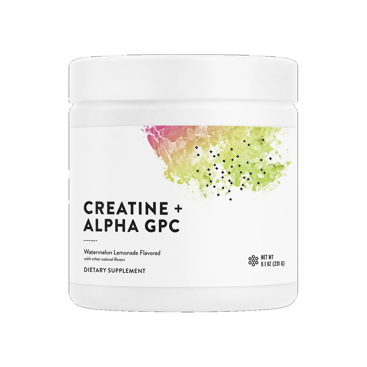 Creatine + Alpha GPC product package