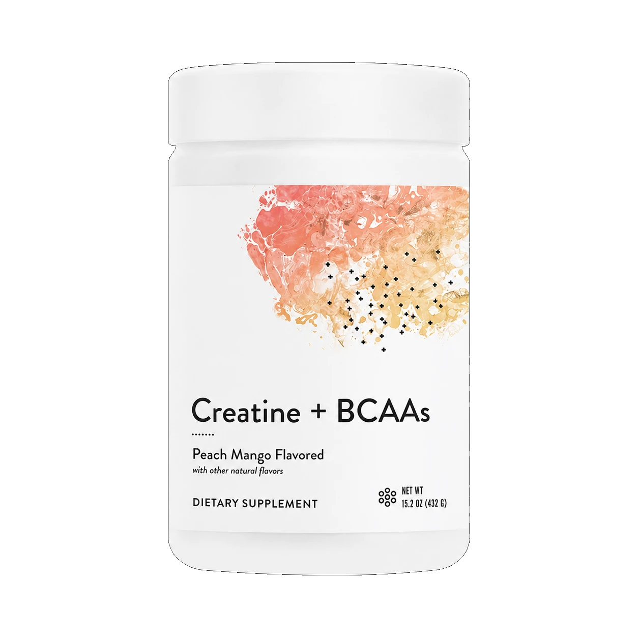 Creatine + BCAAs product package