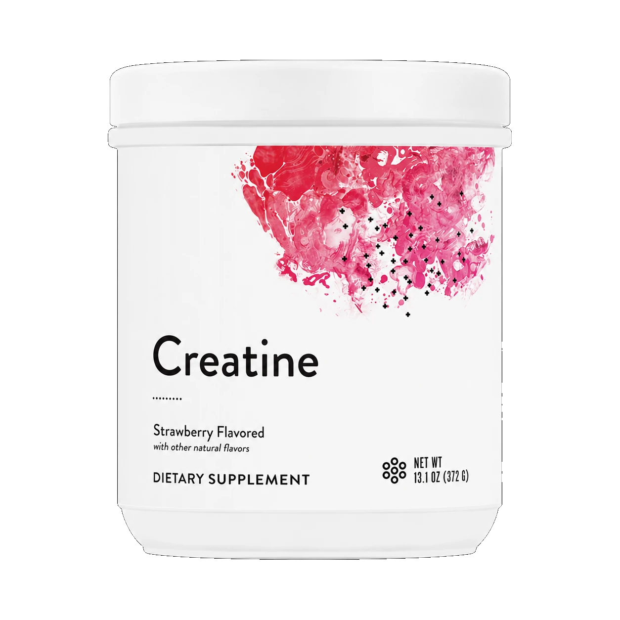 Creatine - Strawberry product package