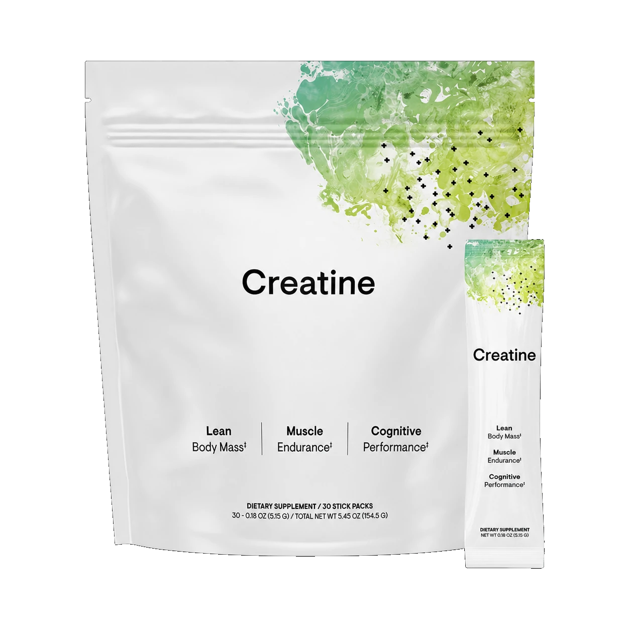 Creatine - Travel Packs product package