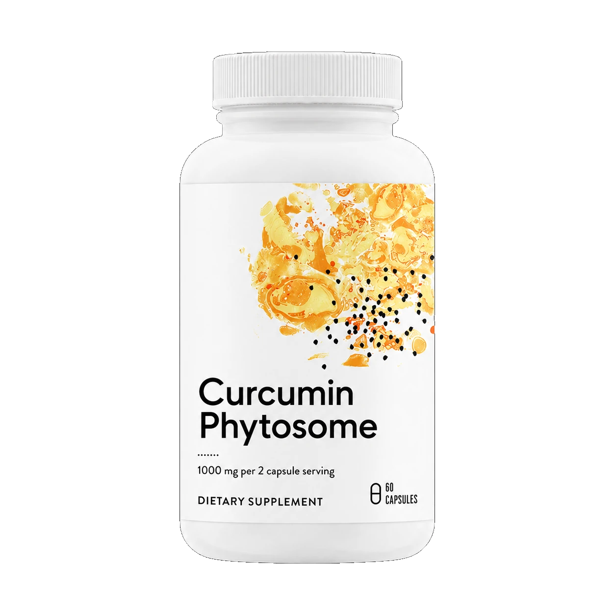 Curcumin Phytosome - 30 Servings product package