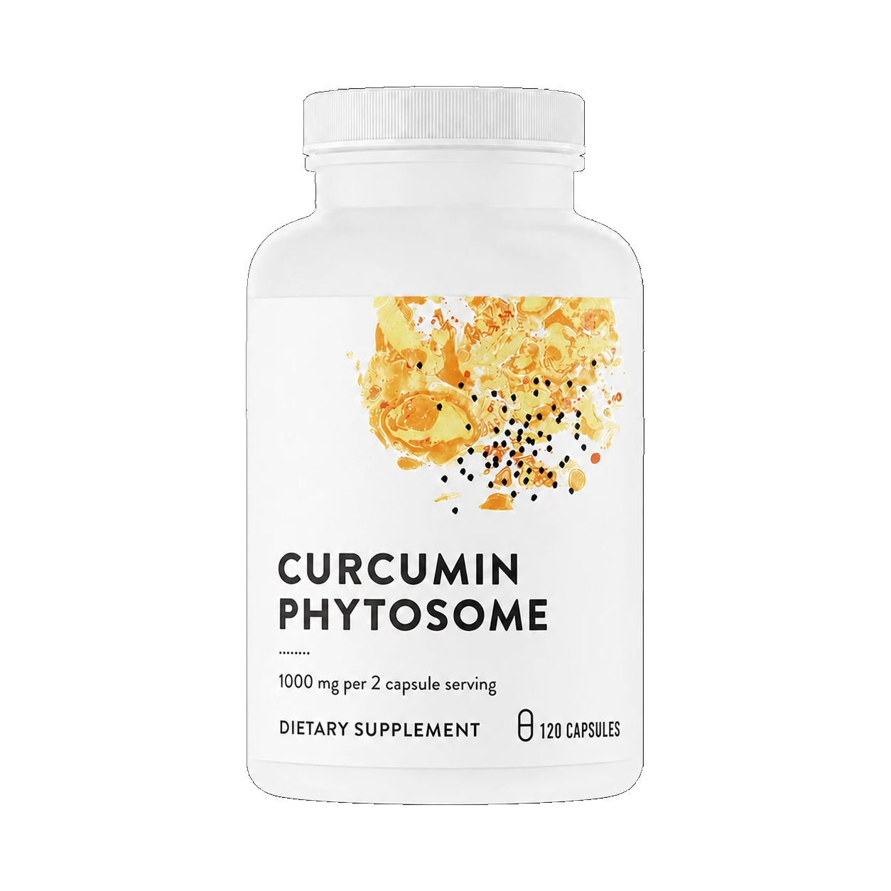 Curcumin Phytosome - 60 Servings product package