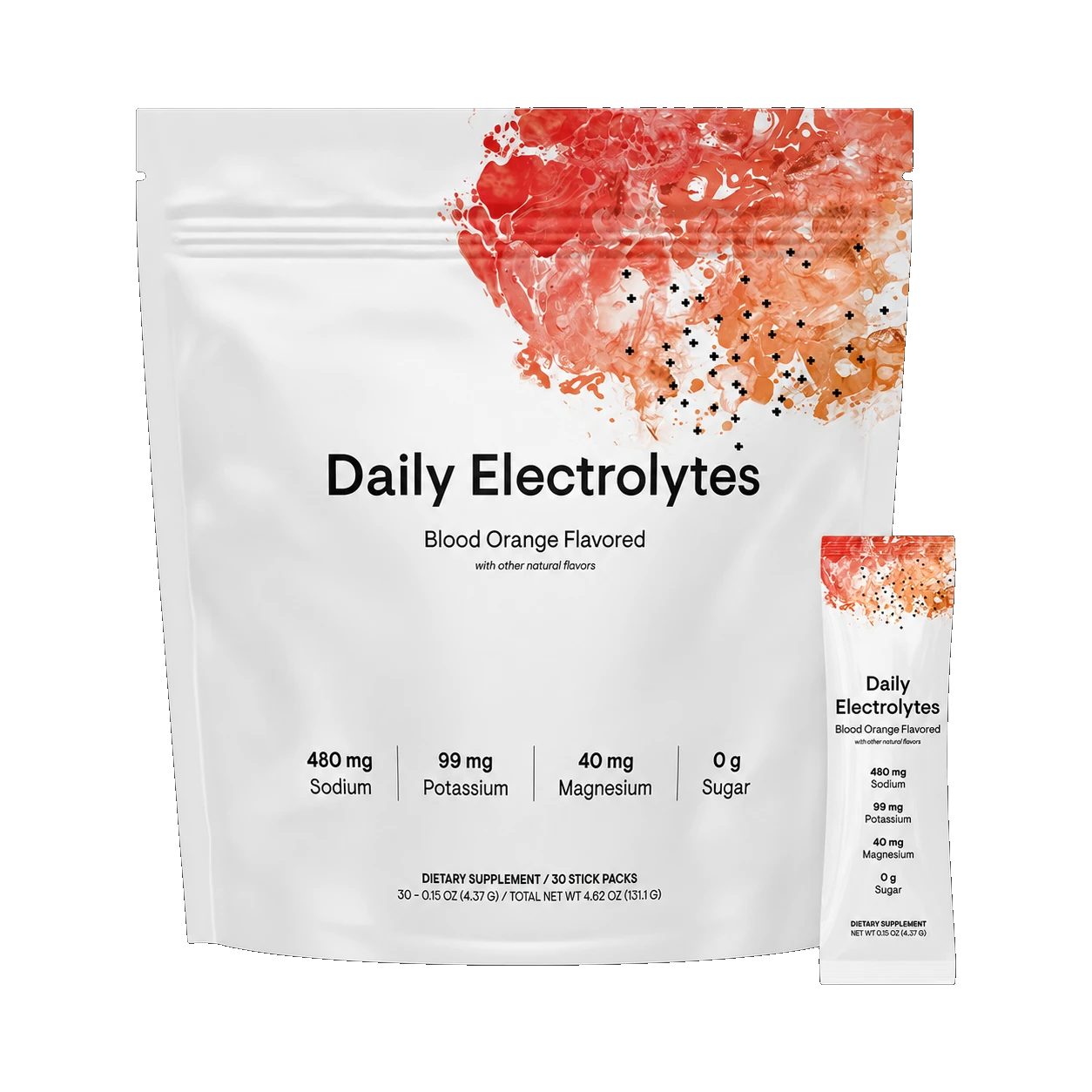 Daily Electrolytes - Blood Orange product package