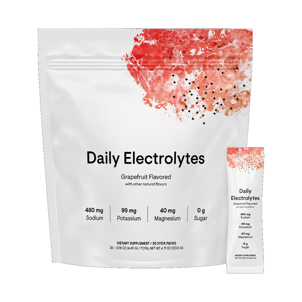 Daily Electrolytes - Grapefruit product package