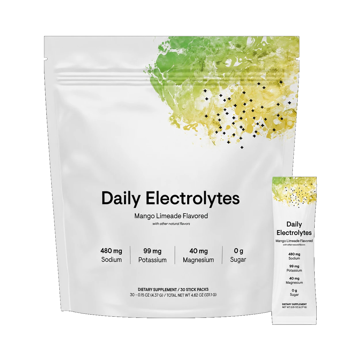 Daily Electrolytes - Mango Limeade product package
