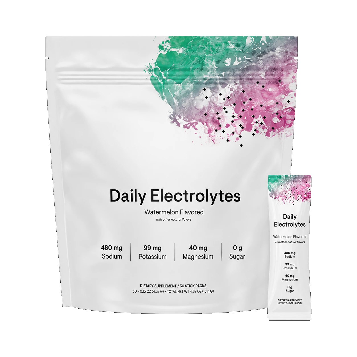 Daily Electrolytes - Watermelon product package
