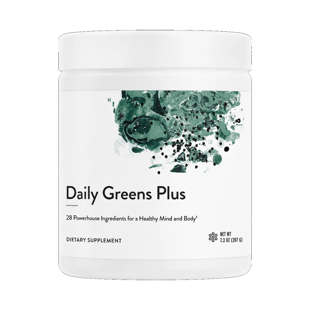 Daily Greens Plus product package