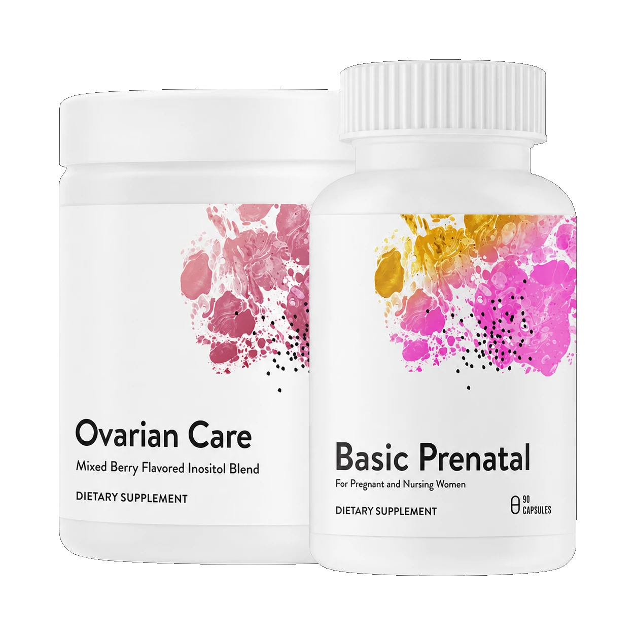 Fertility Stack product package