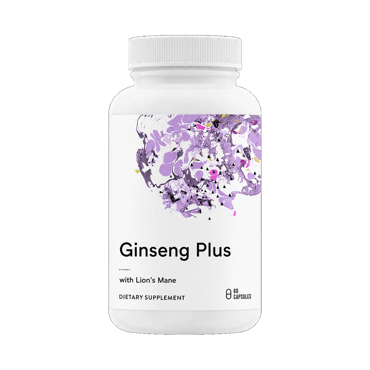 Ginseng Plus product package