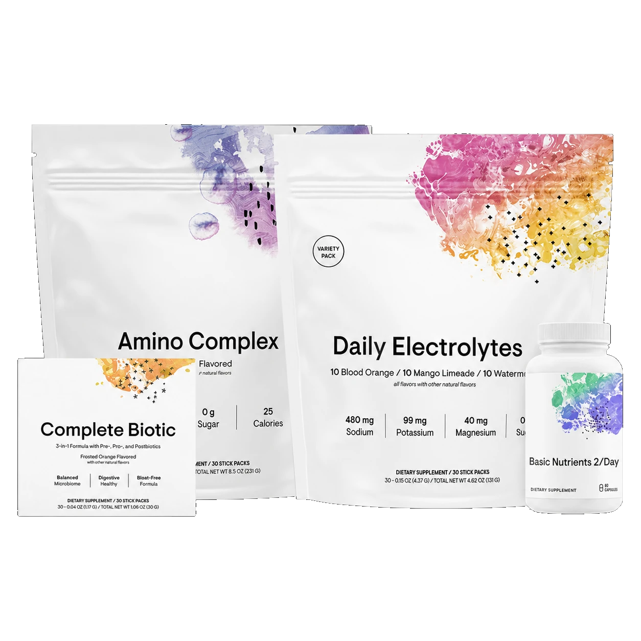 GLP-1 Support Stack - Berry product package
