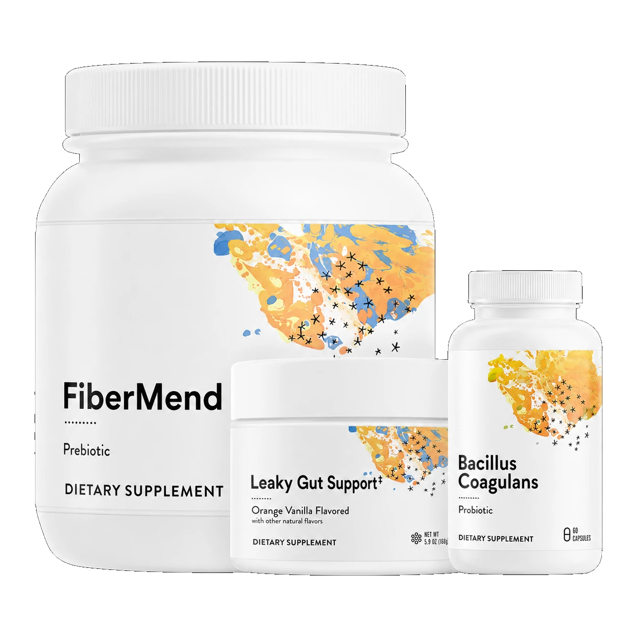 Gut Health Stack product package