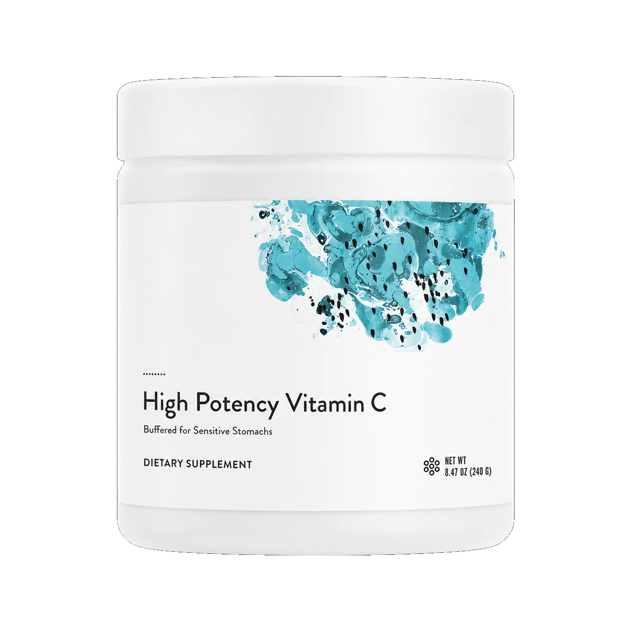 High Potency Vitamin C product package