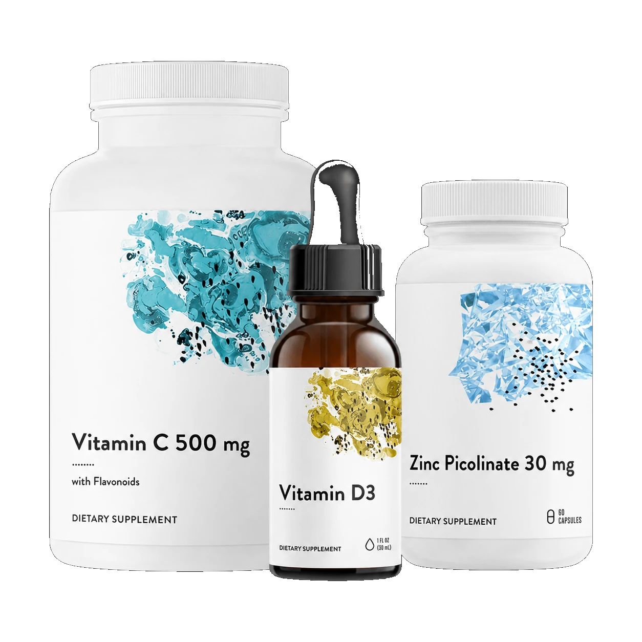 Immune Support Stack product package