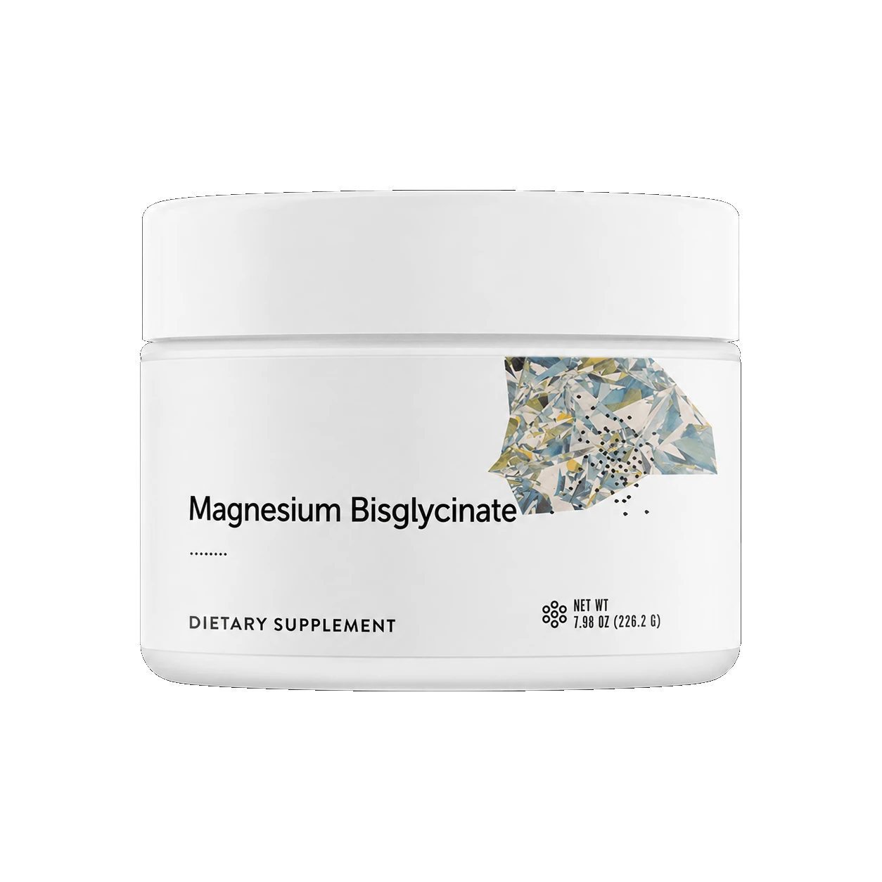 Magnesium Bisglycinate product package