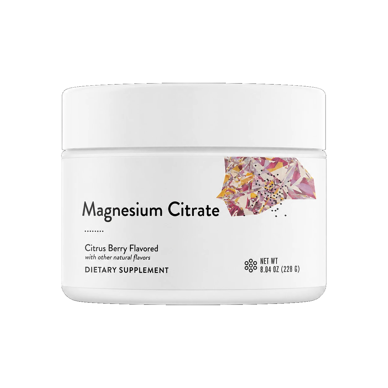 Magnesium Citrate product package