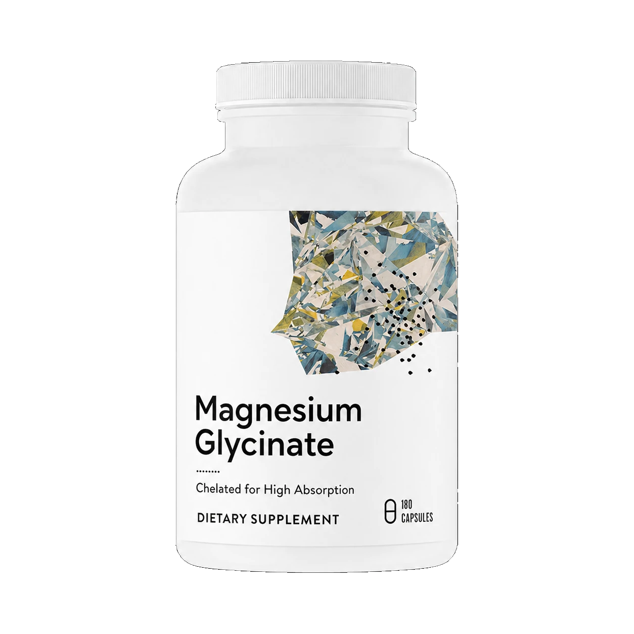 Magnesium Glycinate - 180 Servings product package