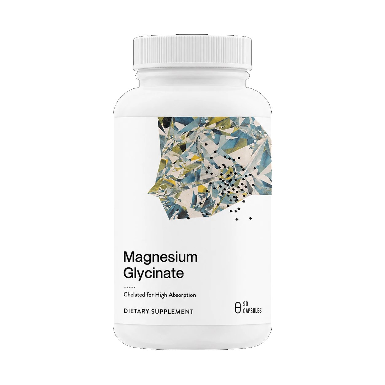 Magnesium Glycinate - 90 Servings product package