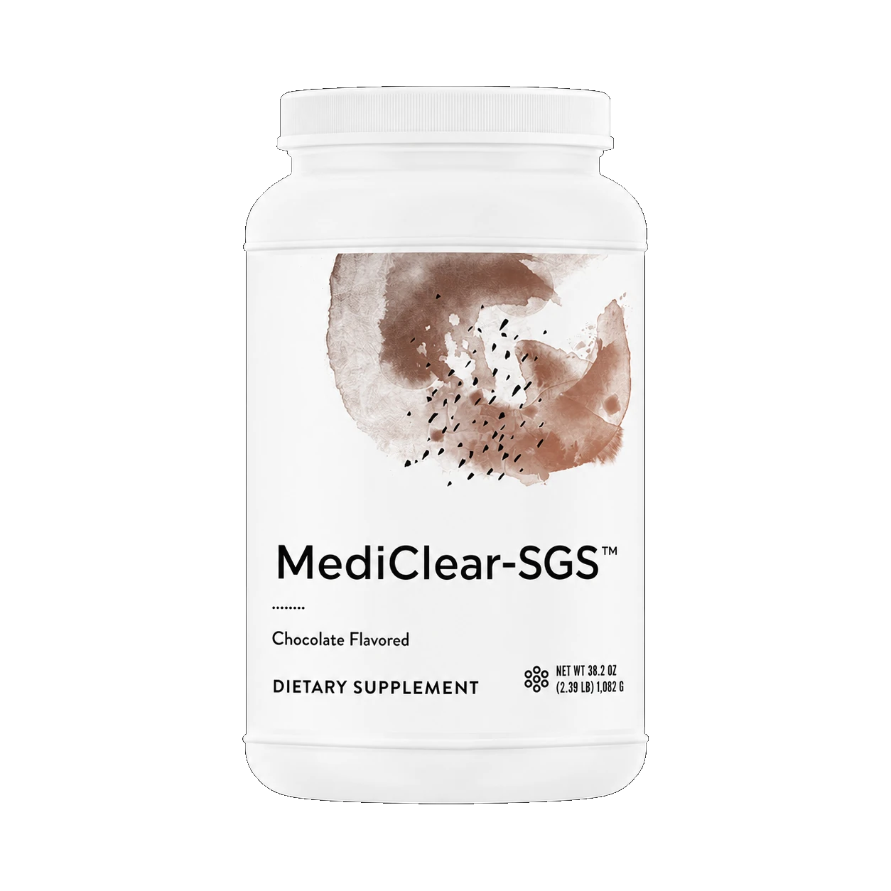 MediClear-SGS™ - Chocolate product package