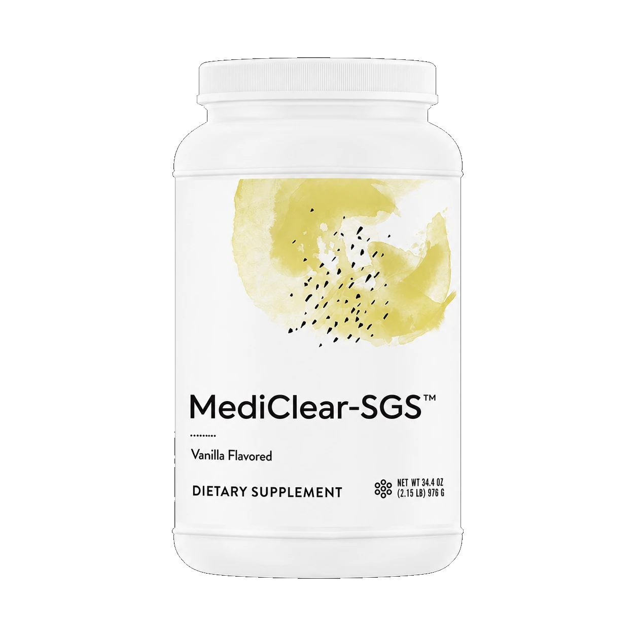 MediClear-SGS™ - Vanilla product package