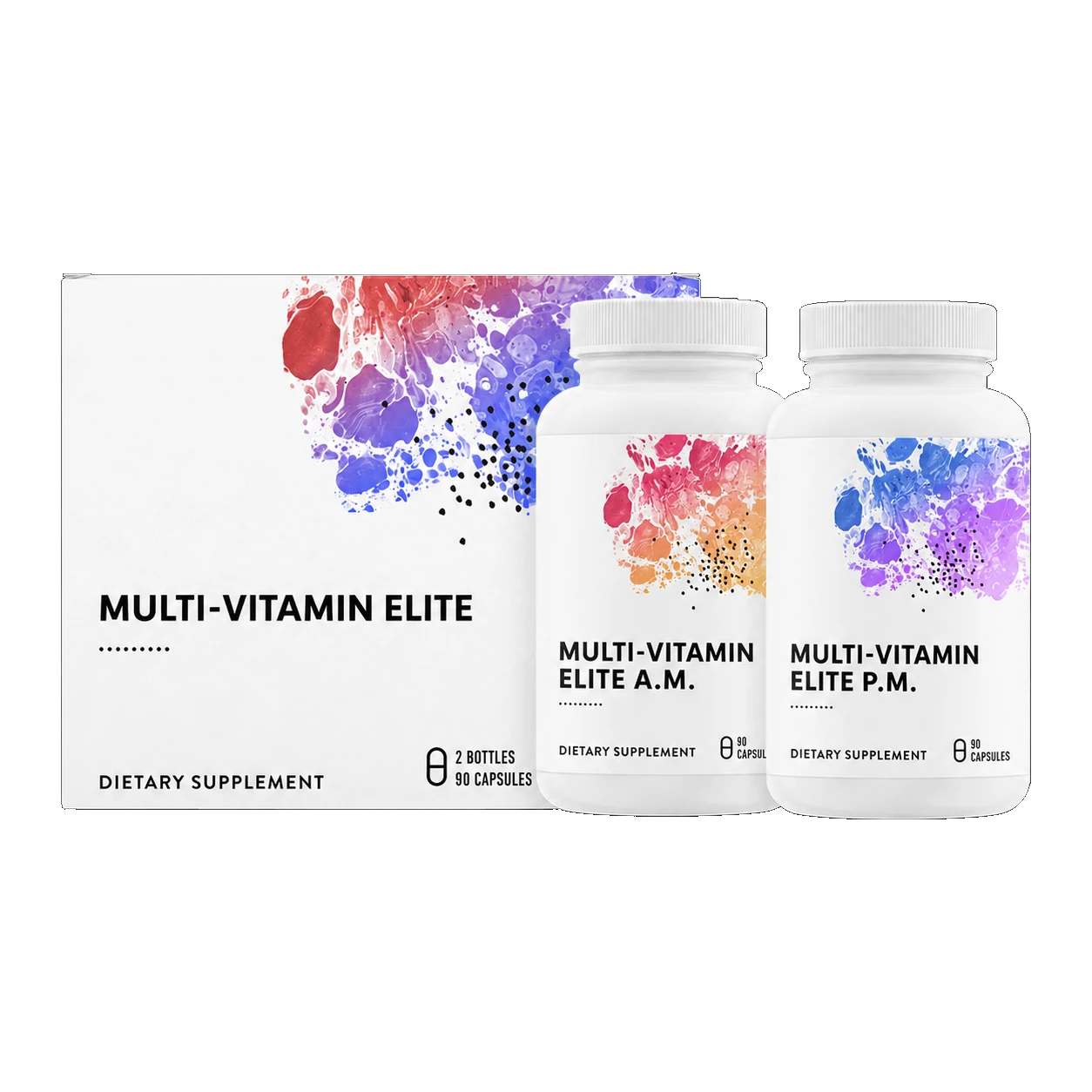 Multi-Vitamin Elite product package