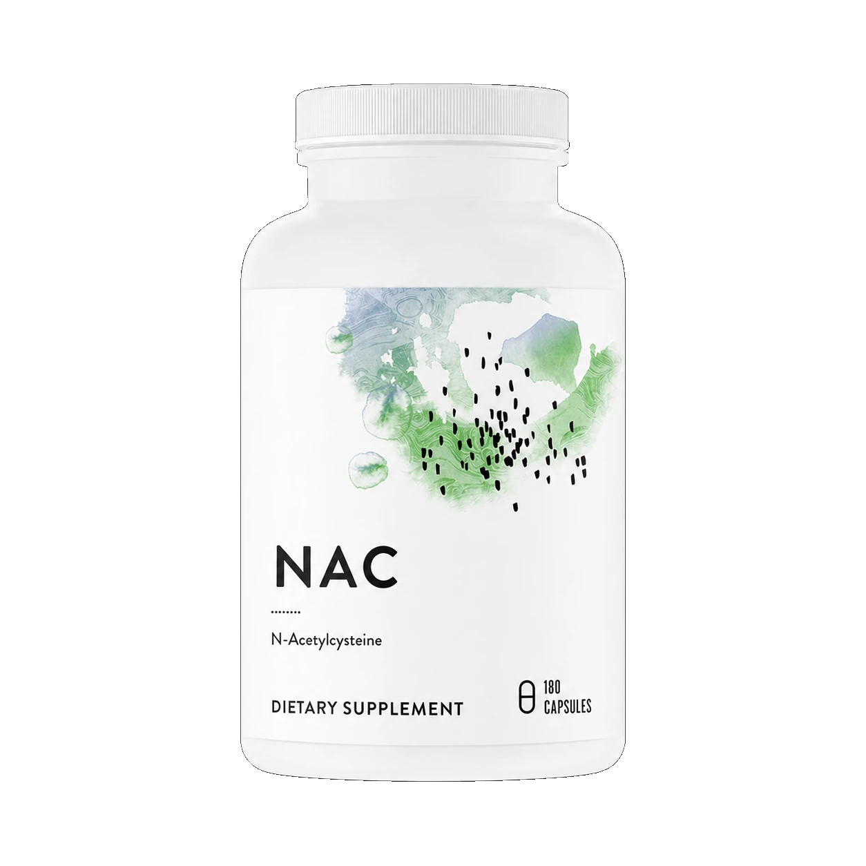 NAC - N-Acetylcysteine - 180 Servings product package
