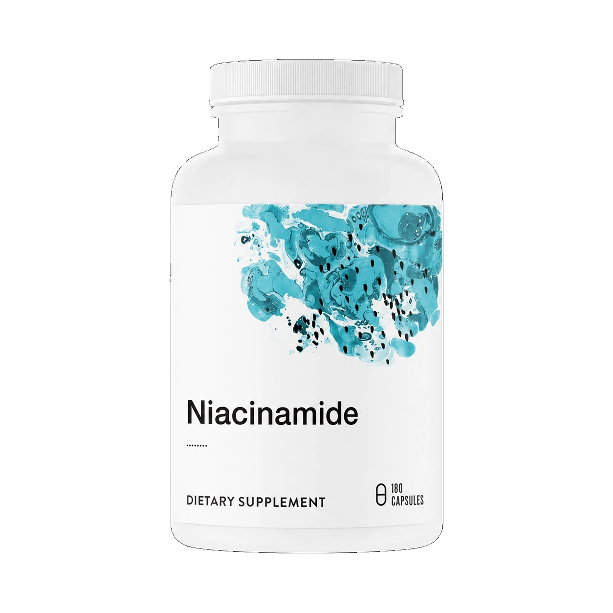 Niacinamide product package