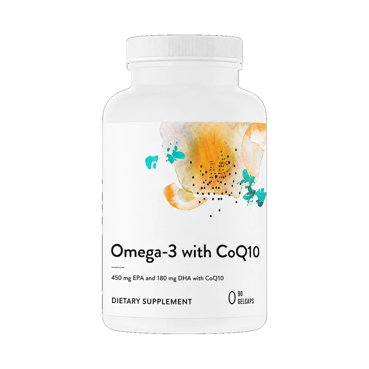 Omega-3 with CoQ10 product package