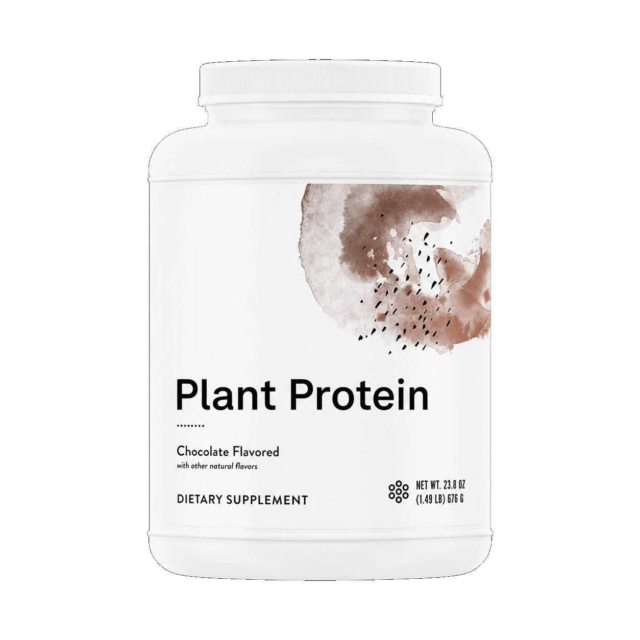 Plant Protein - Chocolate product package